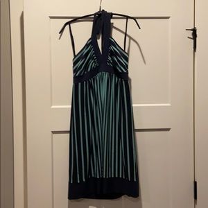 BCBG Max Azria - halter dress.
